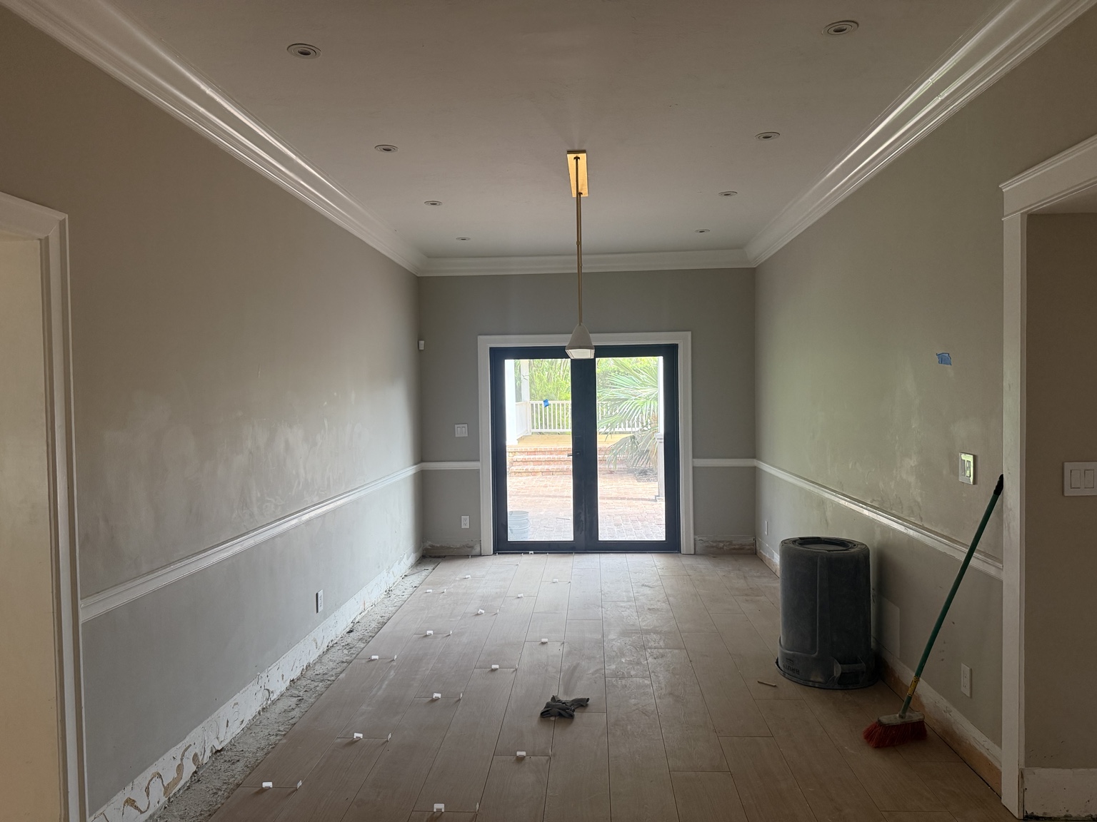 Professional painting preparation